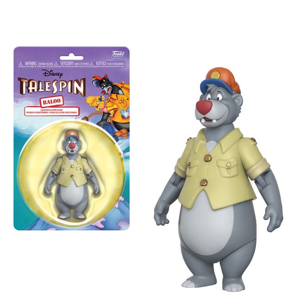 Disney Afternoon - Baloo Action Figur