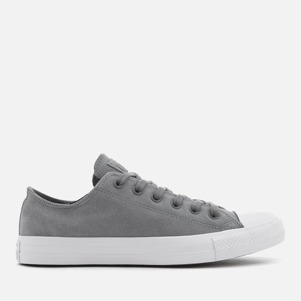 Converse Men's Chuck Taylor All Star Ox Trainers - Cool Grey/Cool Grey/White