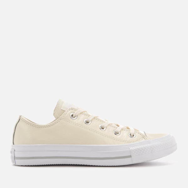 Converse Women's Chuck Taylor All Star Ox Trainers - Egret/Egret/White