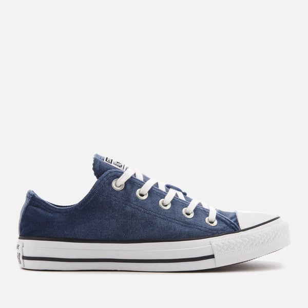 Converse Women's Chuck Taylor All Star Ox Trainers - Midnight Navy/White/White