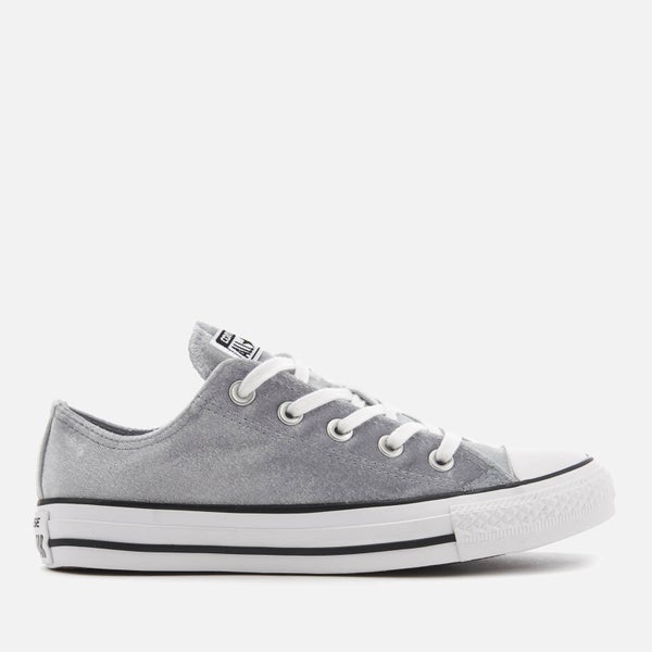Converse Women's Chuck Taylor All Star Ox Trainers - Wolf Grey/White/White