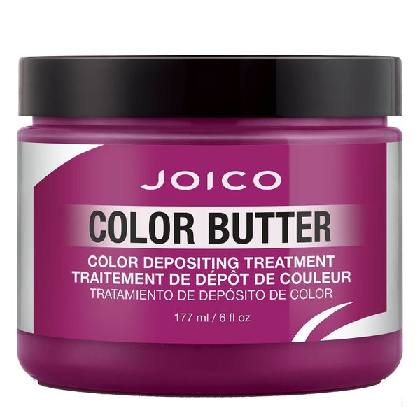 Joico Color Intensity Color Butter Color Depositing Treatment -värinhoitoaine, Pink 177ml