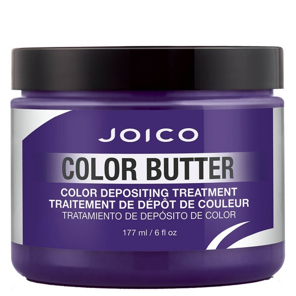 Тонирующая маска с интенсивным пигментом Joico Color Intensity Color Butter Color Depositing Treatment - Purple 177 мл