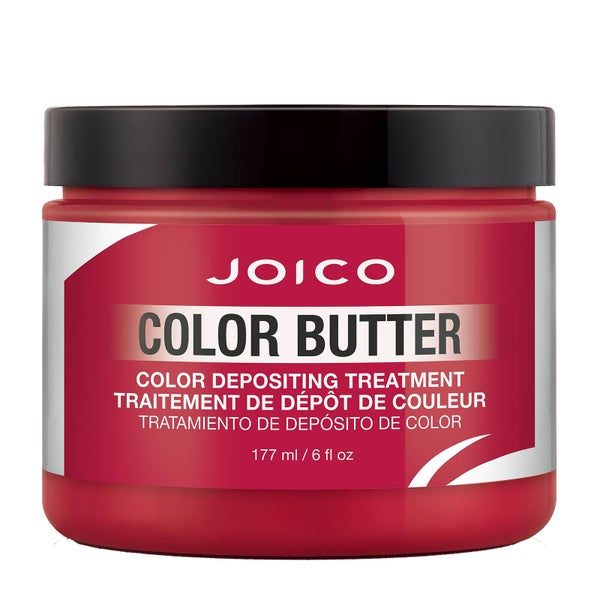 Joico Color Intensity Color Butter Color Depositing Treatment -värinhoitoaine, Red 177ml