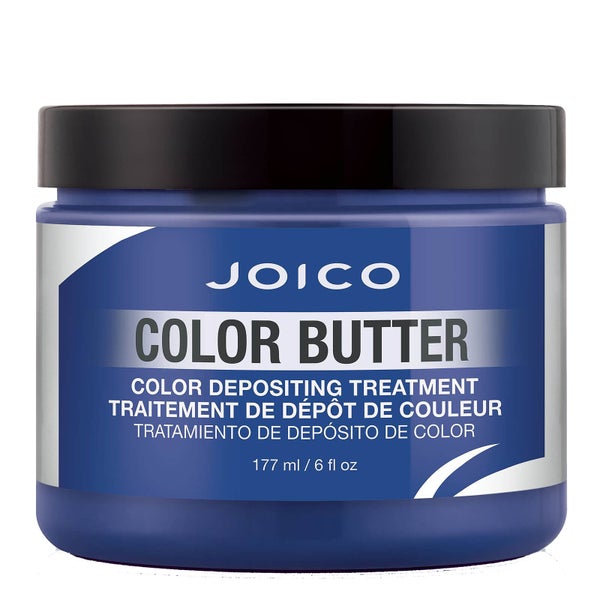 Тонирующая маска с интенсивным пигментом Joico Color Intensity Color Butter Color Depositing Treatment - Blue 177 мл