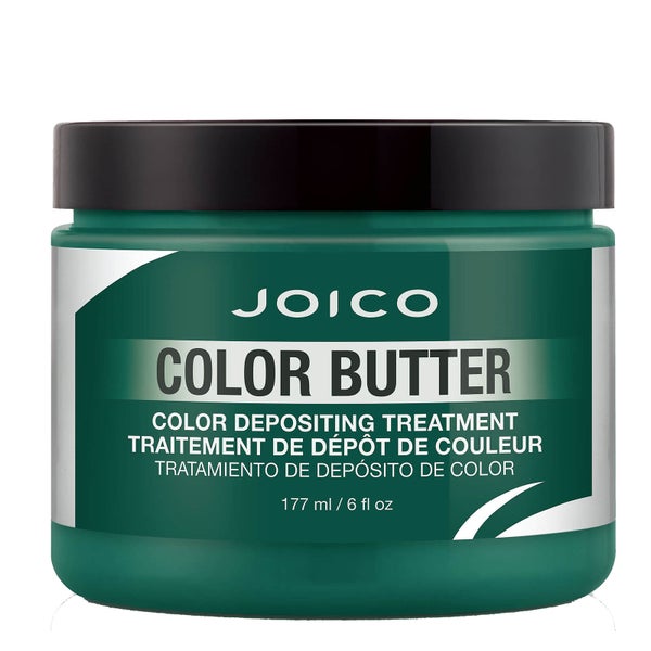 Joico Color Intensity Color Butter Color Depositing Treatment - Green(조이코 컬러 인텐시티 컬러 버터 컬러 디파지팅 트리트먼트 - 그린 177ml)