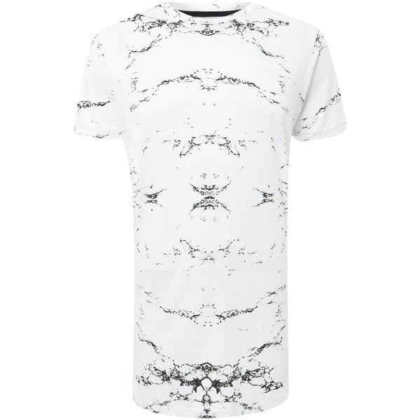 T-Shirt Homme Marb Brave Soul - Blanc