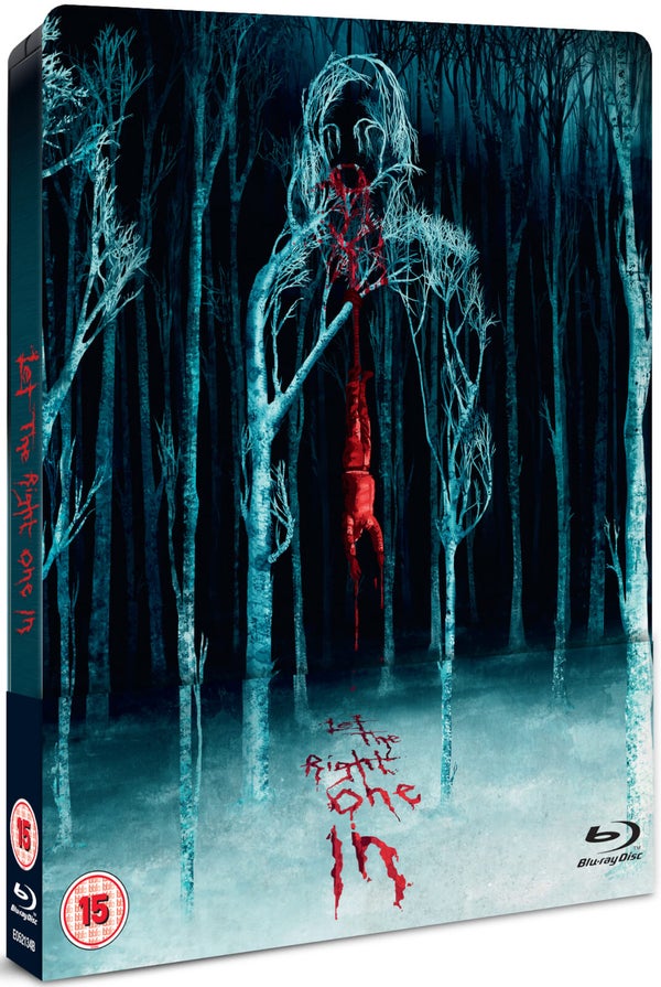 Let The Right One In - Zavvi UK Exclusive Limited Edition Steelbook