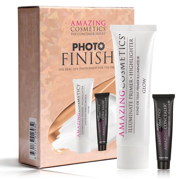 Amazing Cosmetics Photo Finish Set(어메이징 코스메틱스 포토 피니시 세트 - 다양한 색조)