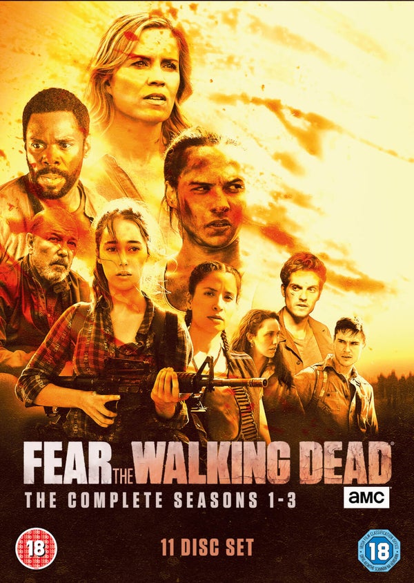 Fear The Walking Dead - Season 1-3