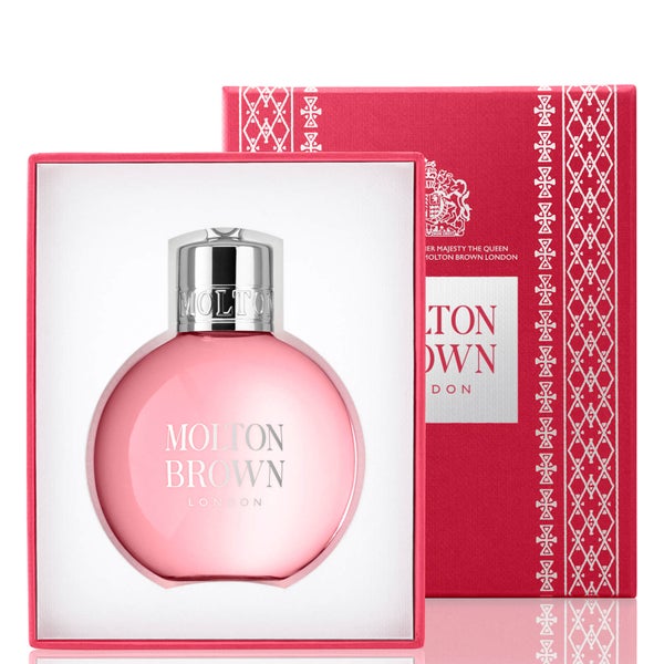 Molton Brown Delicious Rhubarb and Rose Festive Bauble 75ml