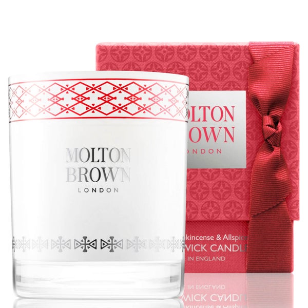 Molton Brown Festive Frankincense and Allspice Single Wick Candle