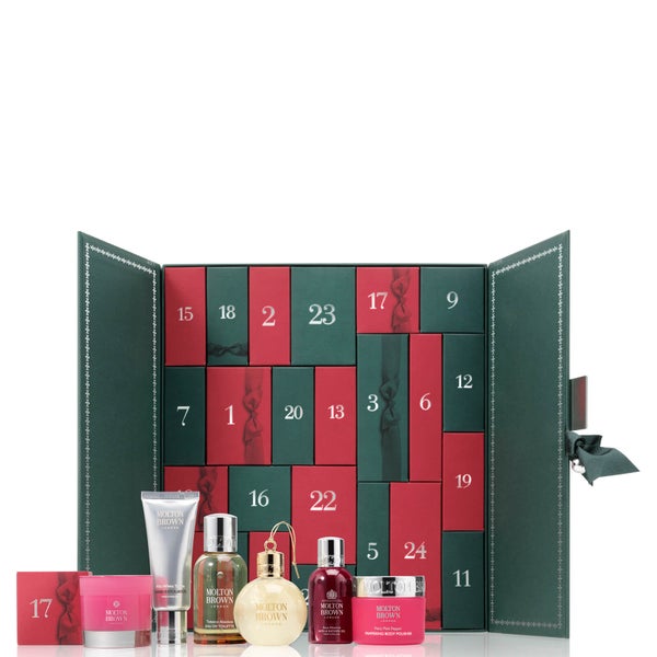 Calendrier de l'Avent Cabinet of Scented Luxuries Molton Brown