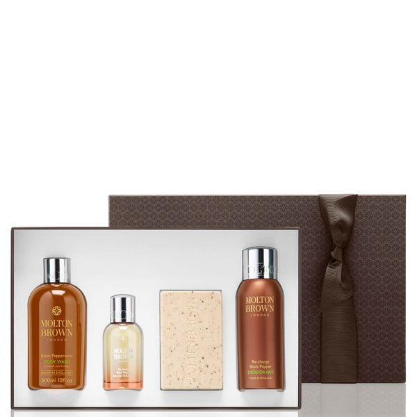 Molton Brown Men's Re-Charge Black Pepper Collection Gift Set