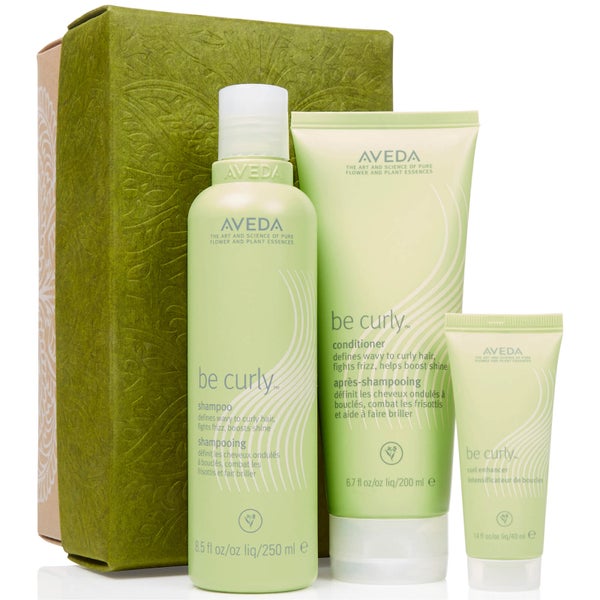 Aveda Be Curly Gift Set (Worth £50.50)
