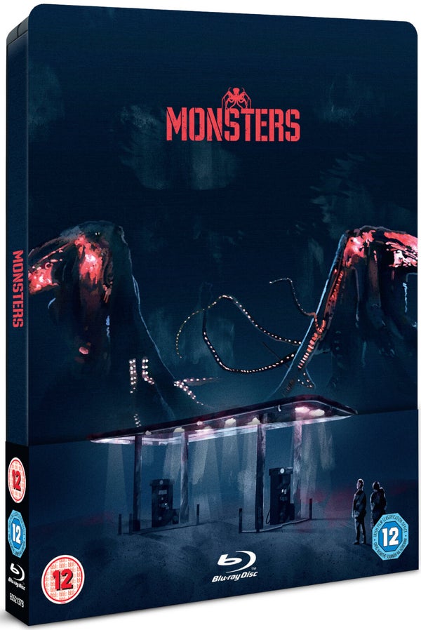 Monsters - Zavvi Exclusive Limited Edition Steelbook