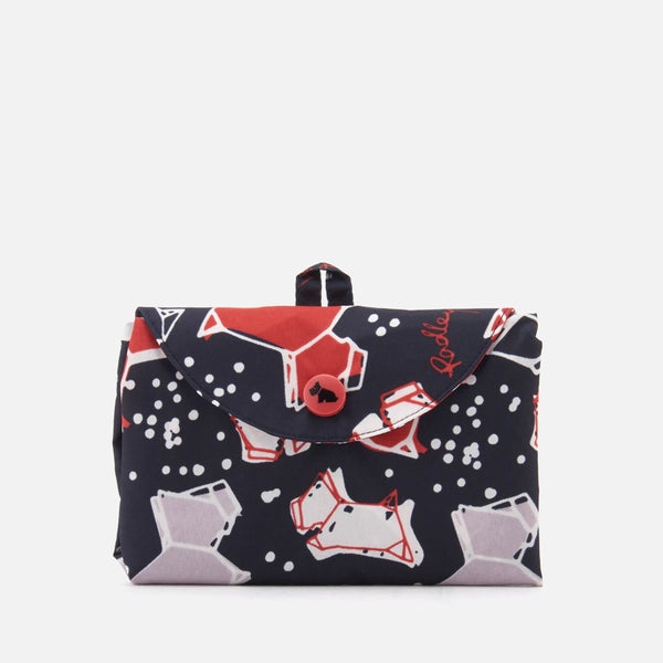Radley Women's Speckle Dog Foldaway Tote Bag - Ink