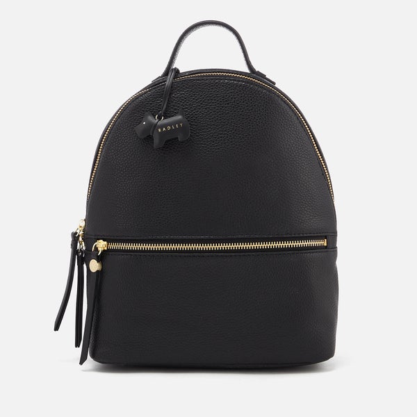 Radley Women's Fountain Road Medium Ziptop Backpack - Black