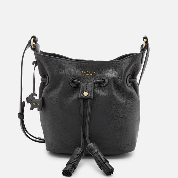Radley Women's Rose Court Small Drawstring Cross Body Bag - Ink