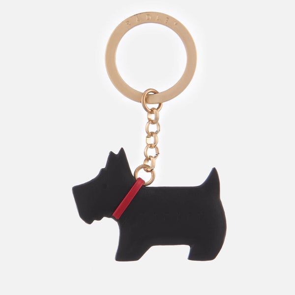 Radley Women's Go Walkies Keyring - Black