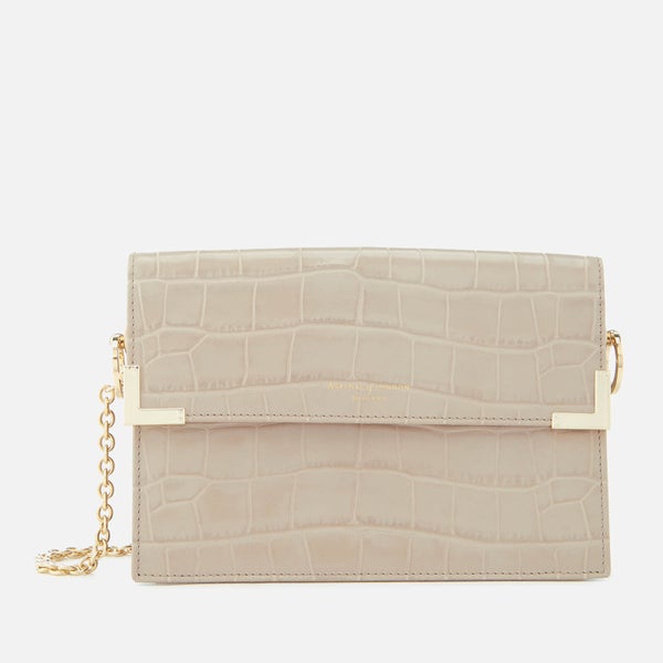 Aspinal of London Women's Chelsea Bag - Soft Taupe