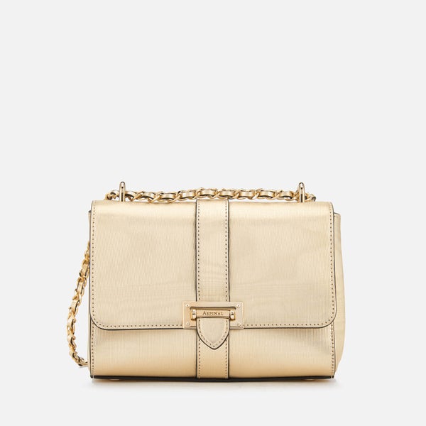 Aspinal of London Women's Lottie Bag - Gold
