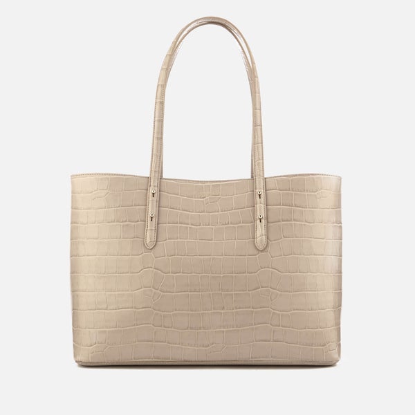 Aspinal of London Women's Regent Tote Bag - Soft Taupe