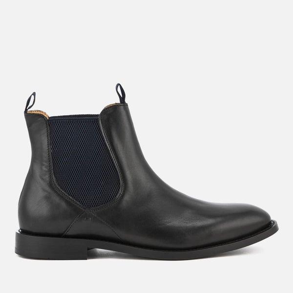 Hudson London Men's Wynford Leather Chelsea Boots - Black