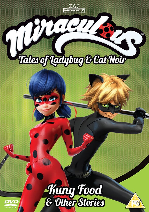 Miraculous: Tales of Ladybug and Cat Noir - Kung Food & Other Stories Vol 2