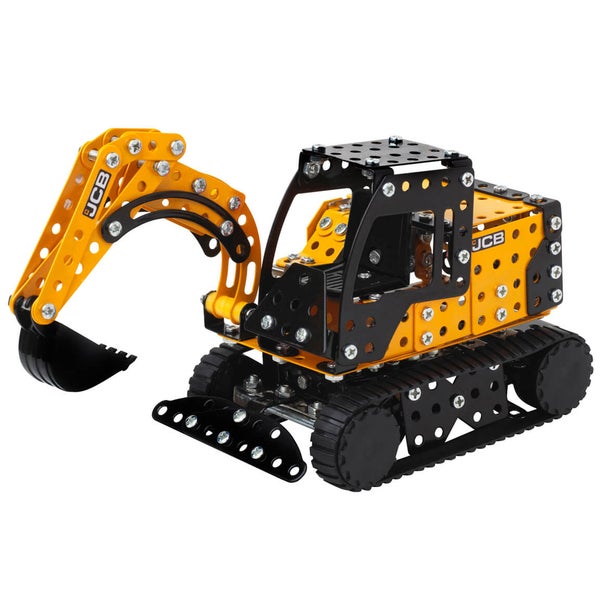 JCB Tracked Excavator Construction Set