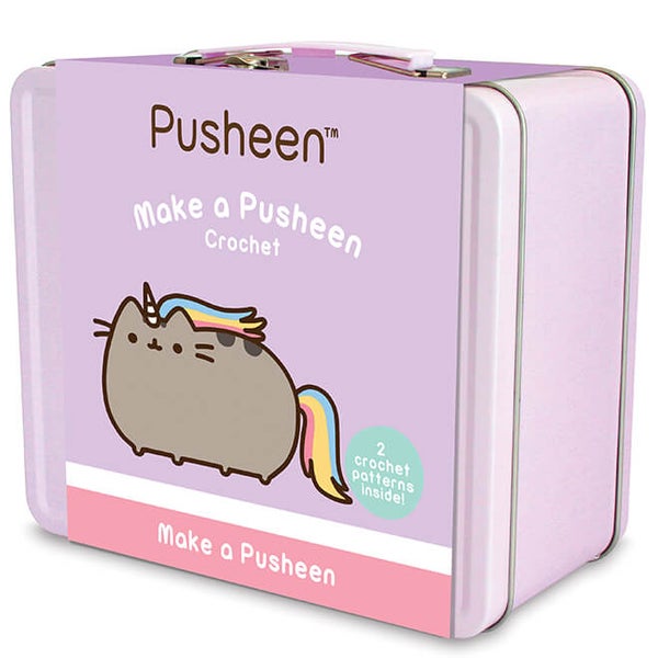 Make a Pusheen: Crochet Craft Kit