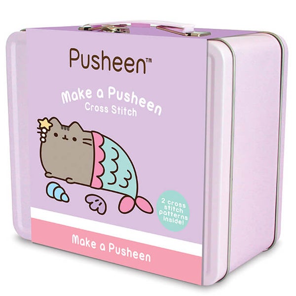 Make a Pusheen: Cross Stitch Craft Kit