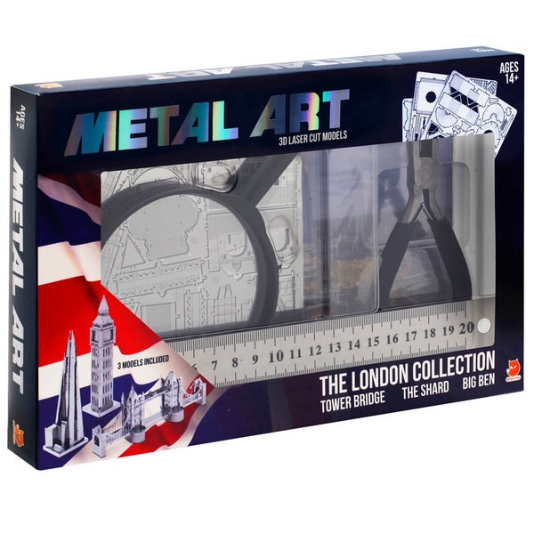 Collection Londres - Metal Art