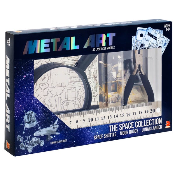 Metal Art: The Space Collection