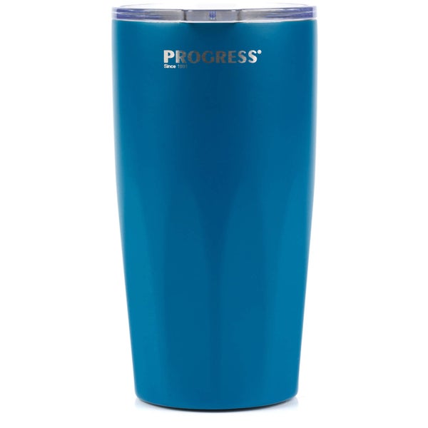 Progress Thermal Insulated Travel Cup with Lid 550ml - Blue