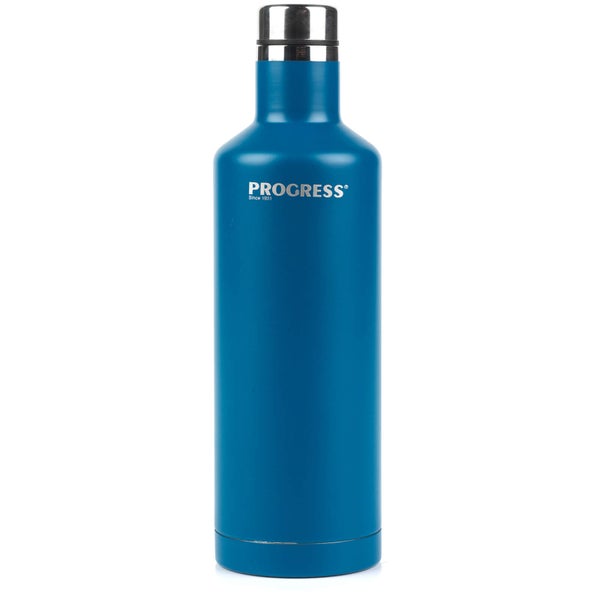 Progress Thermal Bottle 500ml - Blue