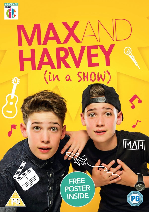Max and Harvey (in a show)