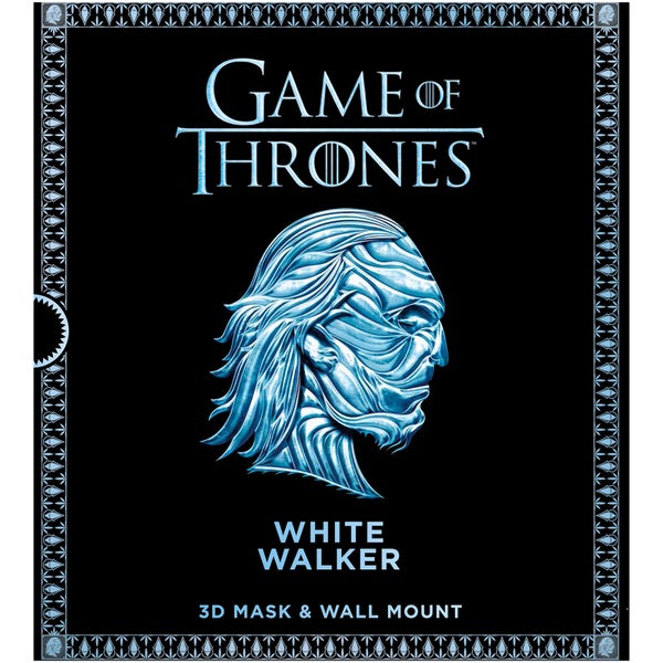 Game of Thrones – Masque de marcheur blanc en 3D