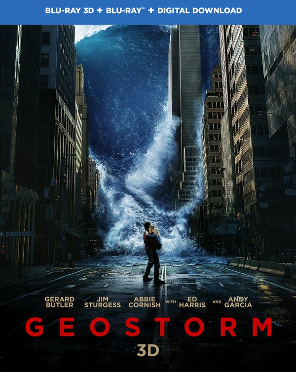 Geostorm 3D (Includes 2D Version& Digital Download)