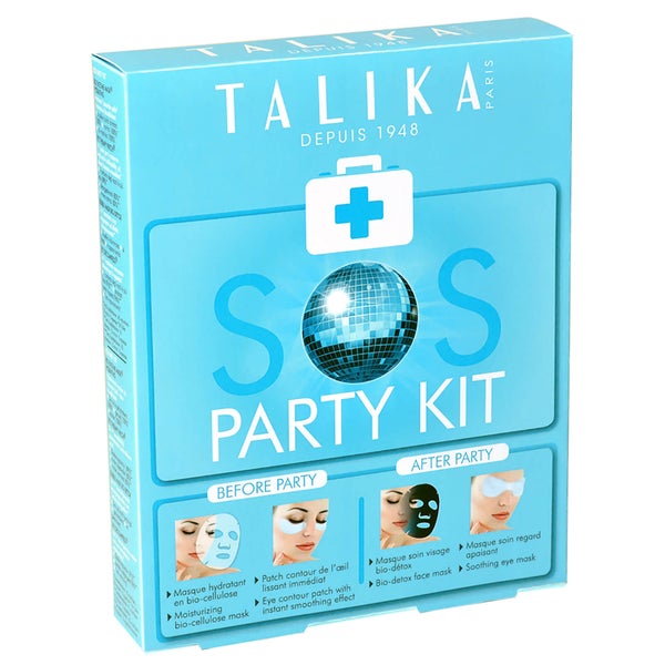 Talika SOS Party Kit -naamiopakkaus