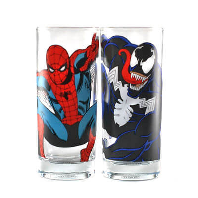 Marvel Spiderman - 2 Glass Set