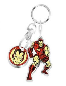 Marvel Iron Man - Keyring Trolley Coin