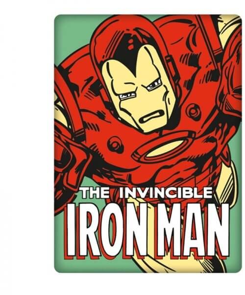 Aimant en Métal Iron Man Marvel