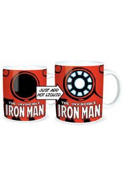 Mug Heat Changing (400ml) - Marvel Iron Man