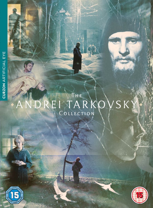 Sculpting Time - The Andrei Tarkovsky Collection - 7 Disc Set