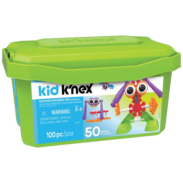 Kid K'NEX Budding Builders Building Set (85618)