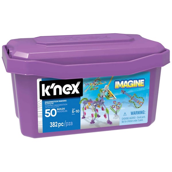 K'NEX Imagine Imagination Makers 50 Model Building Set (16434)