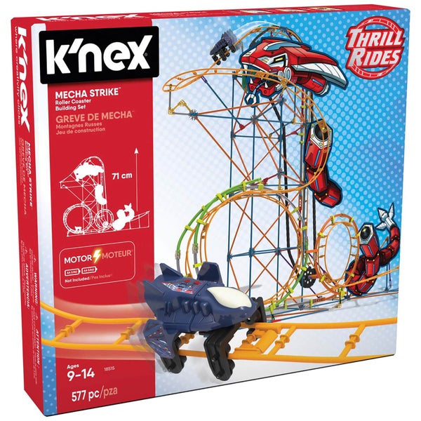 K'NEX Thrill Rides Mecha Strike Roller Coaster (18515)