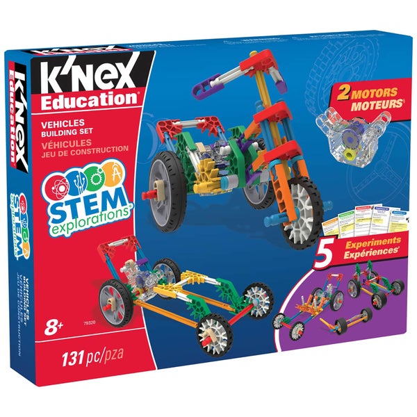 K'NEX Education STEM Véhicules d'Exploration (79320)