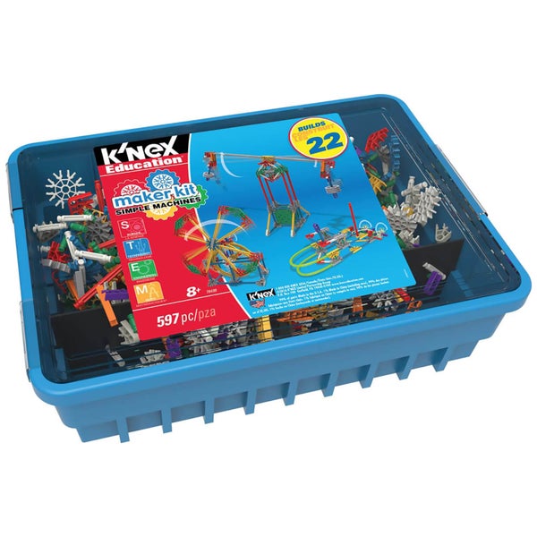 K'NEX Education Maker Kit Simple Machines (78499)